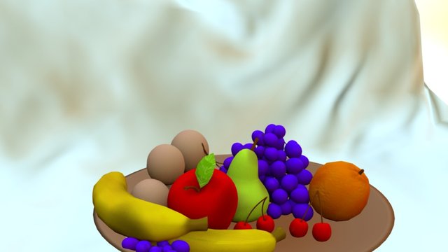 Exercici Bodego 3D Model