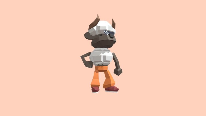 Musa Simia | Beaueaueau 3D Model