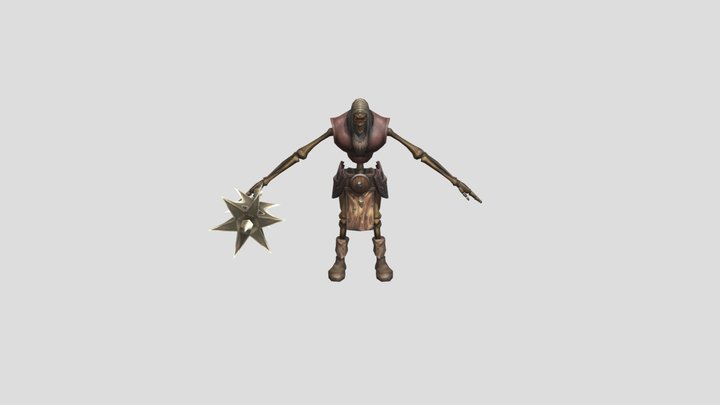 Monster_ Skeleton_ Giant_ Vari03 King's raid