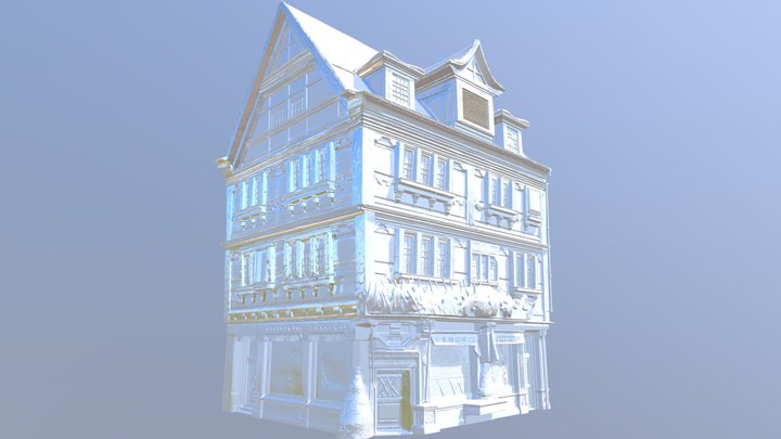 Building by AI from image