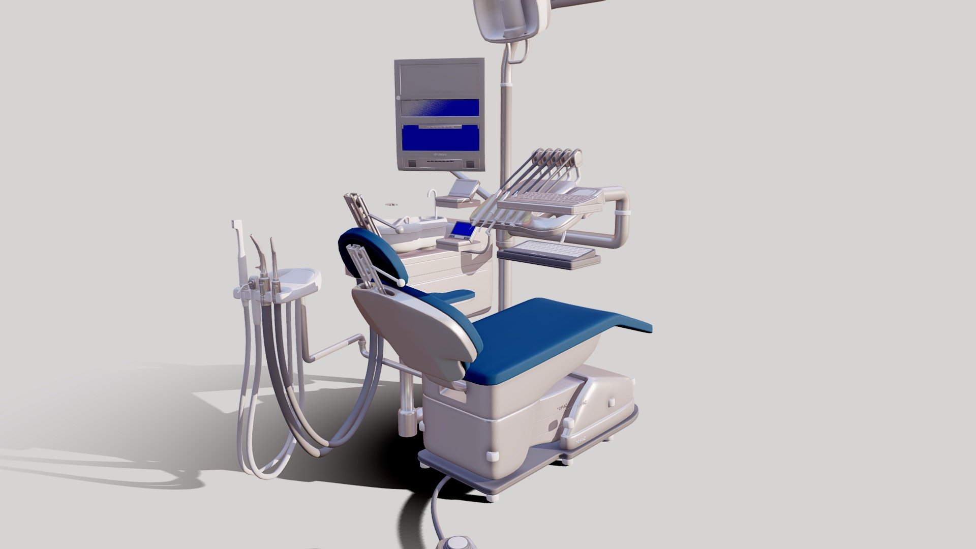 Dental Chair Sketchup