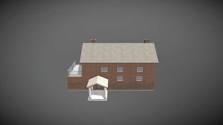 House4445 3D Model
