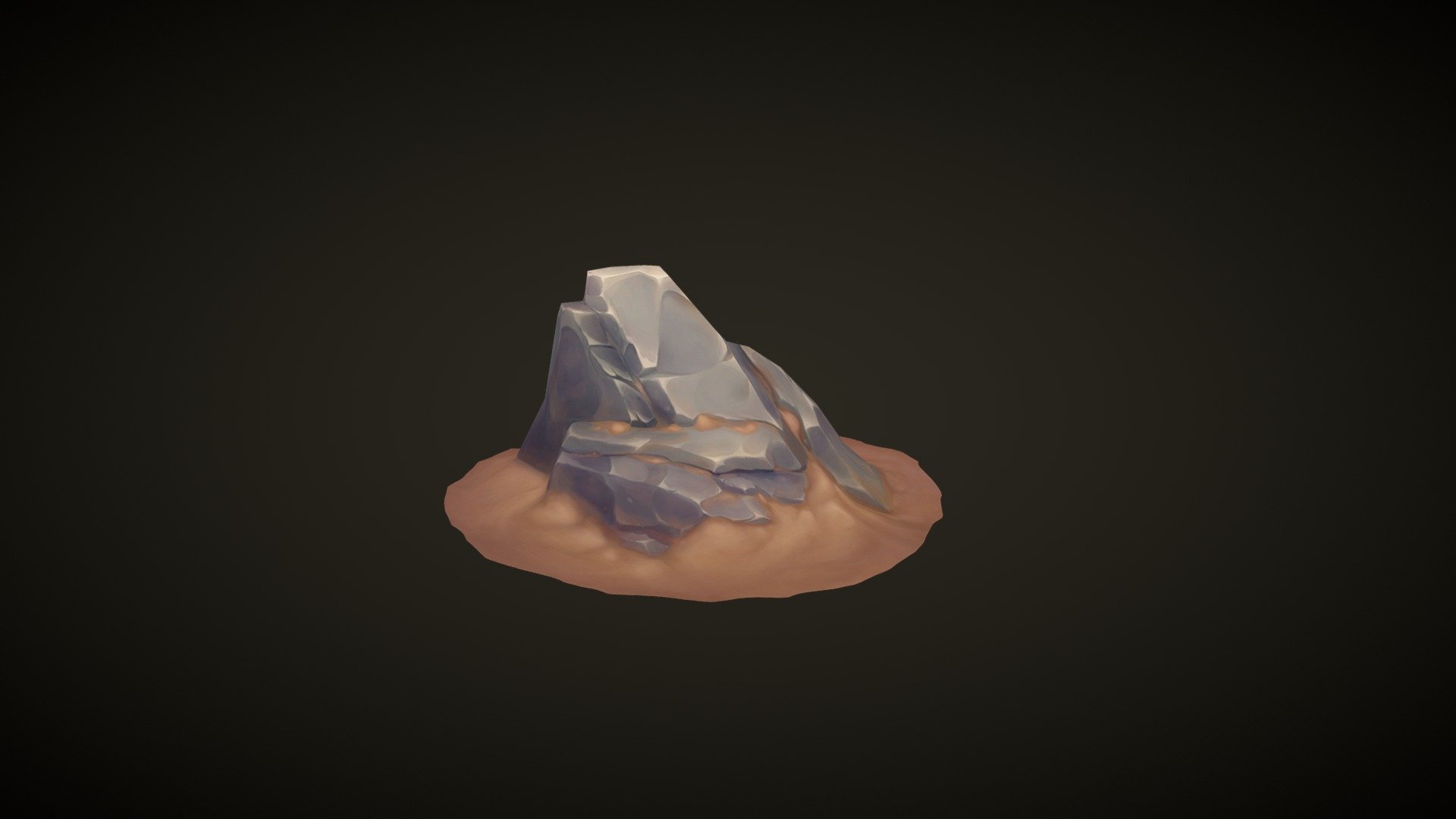 rock — Sketchfab embed 3D viewer