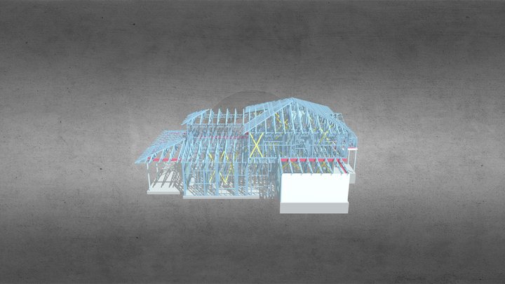 FRAMING 3D Model