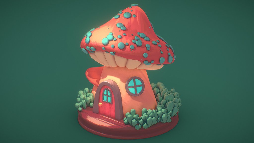 Mushroom House