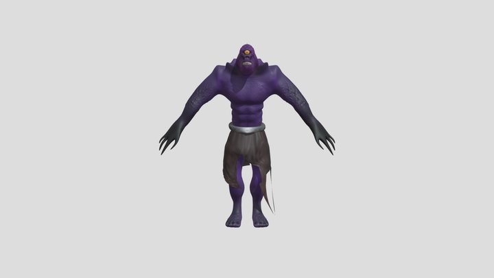 Iol Areglado 3D Model