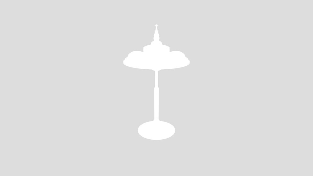 Art Deco Table Lamp 005