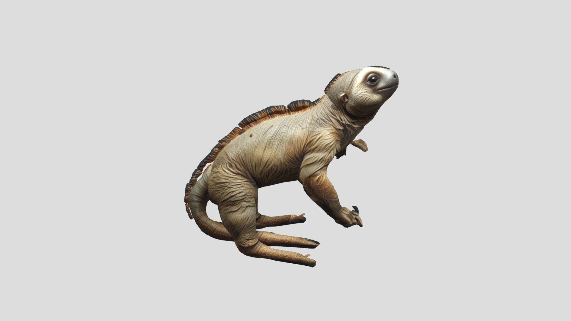 Model_sloth lizard - Download Free 3D model by pe0701123 [530d842 ...