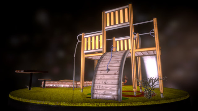 Play Park 3D Model