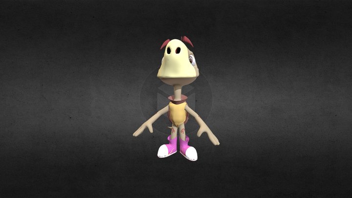 Old Turtle 3D Model
