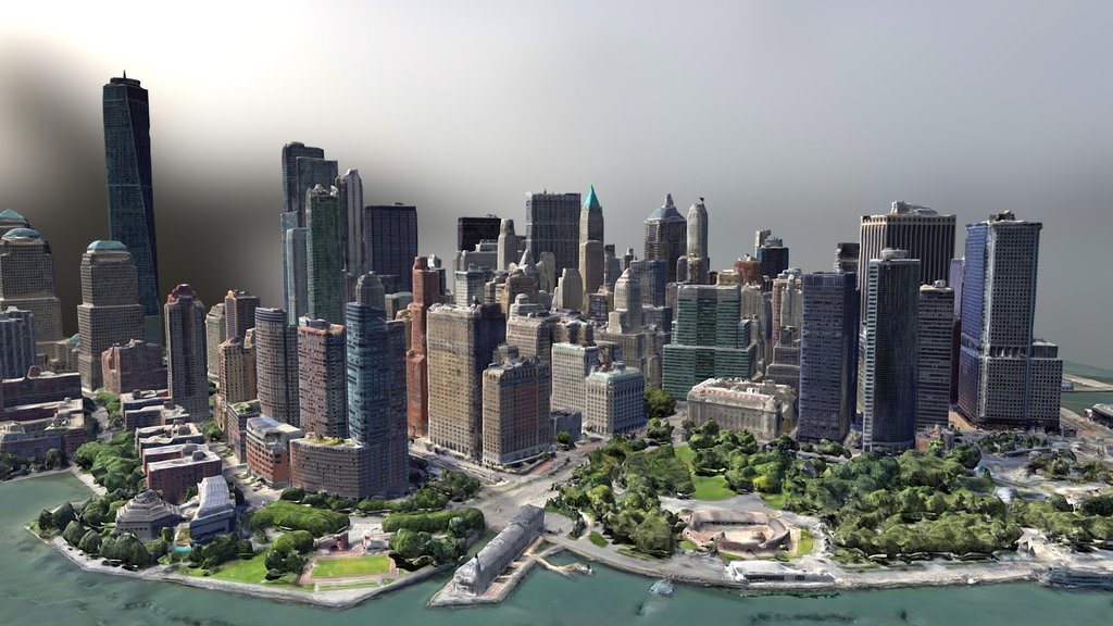 Manhatten Skyline