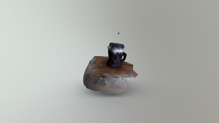 Thermos Flask 3D Model