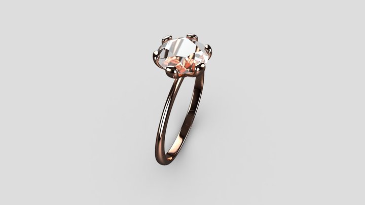 jewerly ring 3D Model
