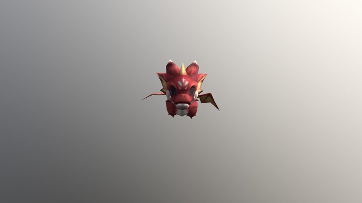 Dragon Fast Fly 3D Model