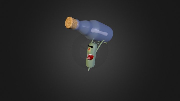 plankton.zip 3D Model