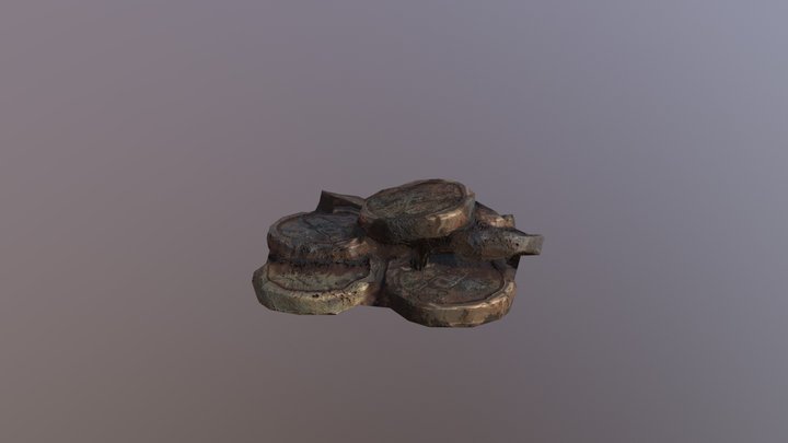 coins 3D Model