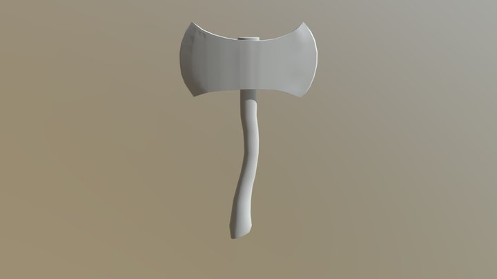 Axe Project 3D Model