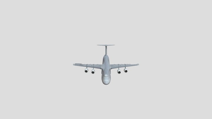 Galaxy 3D Model