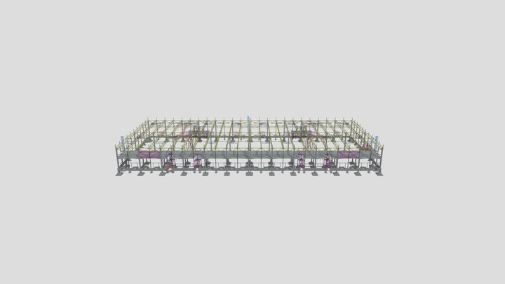 ConceptDG_Warehouse Extension 3D Model