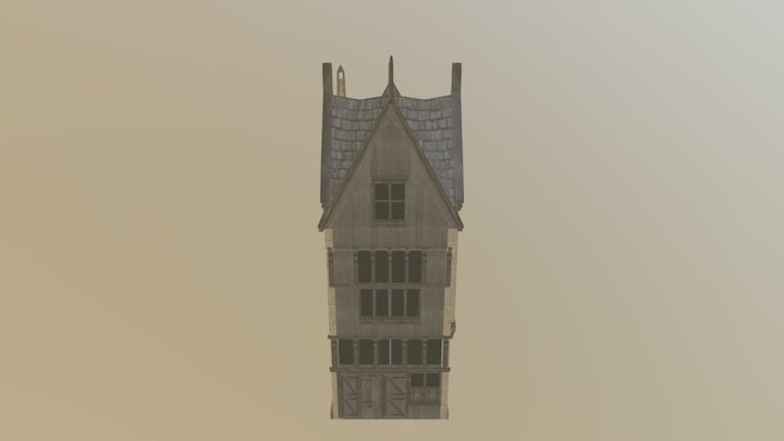 Building02 Bl 3D Model