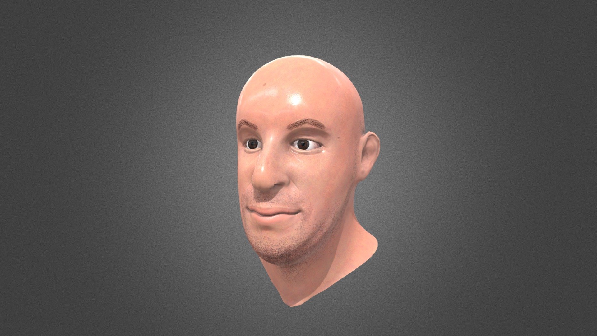 Vin Diesel Bust