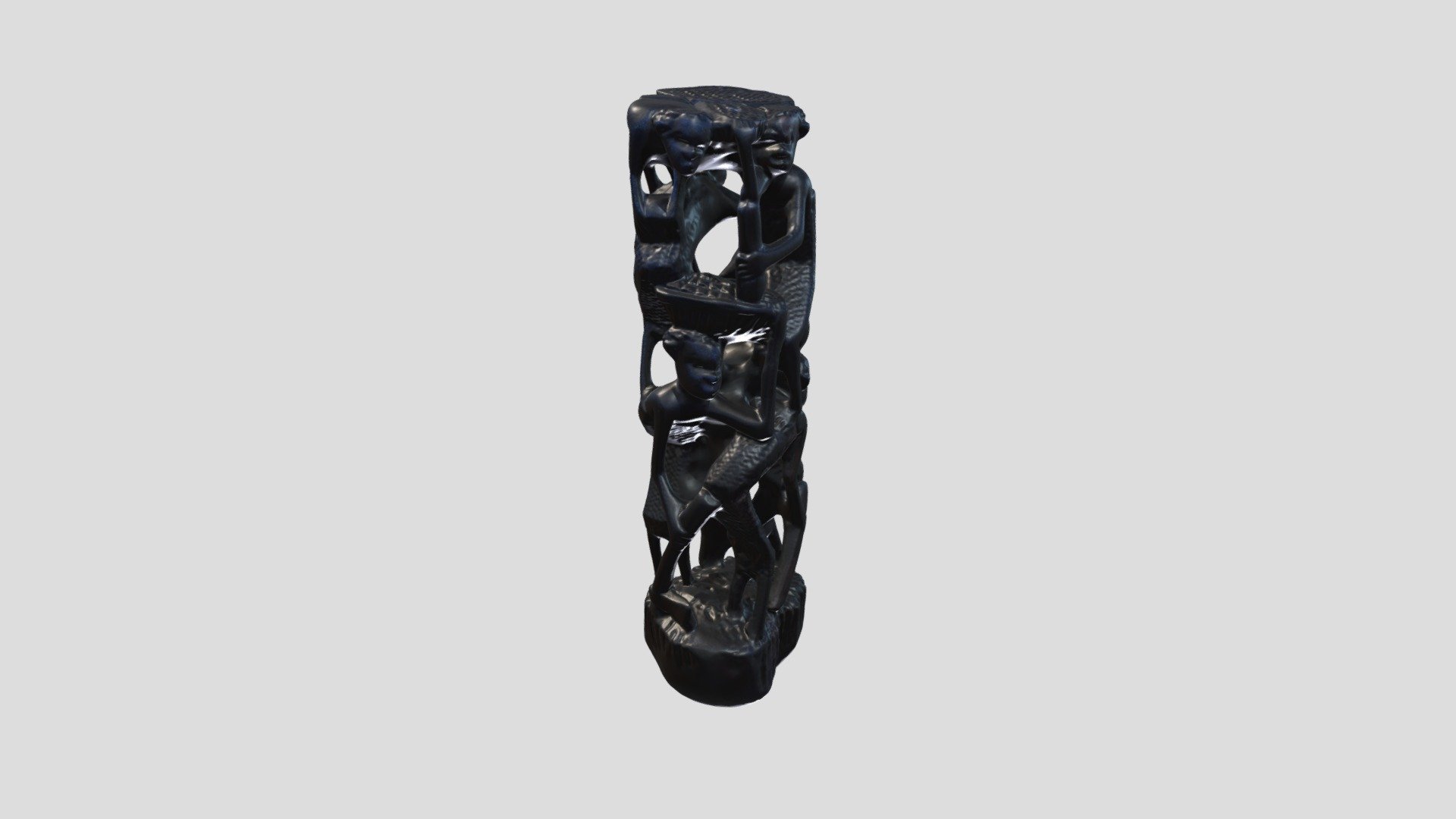 Makonde Ujamaa Family Tree of Life Download Free 3D model by