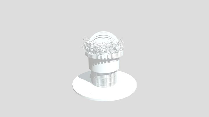 Stand De La Mesa 3D Model