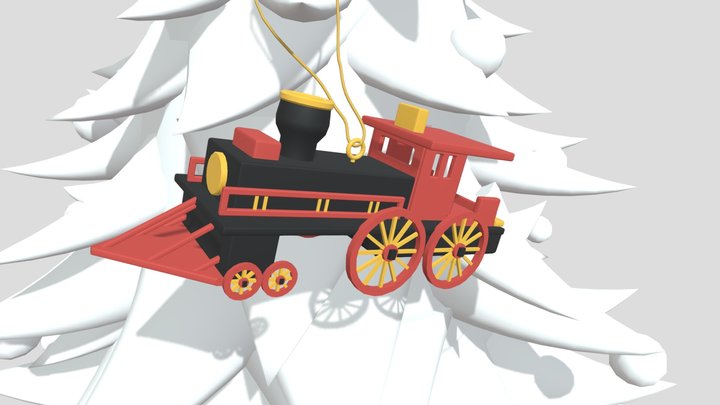 SpeedDraft Christmas Toy 3D Model