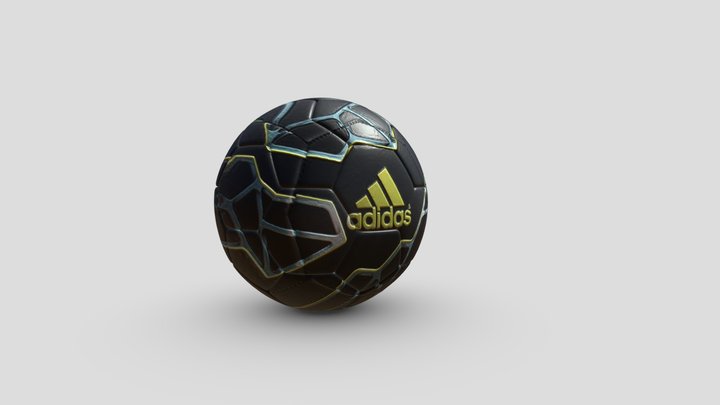 football/soccer ball 3D Model