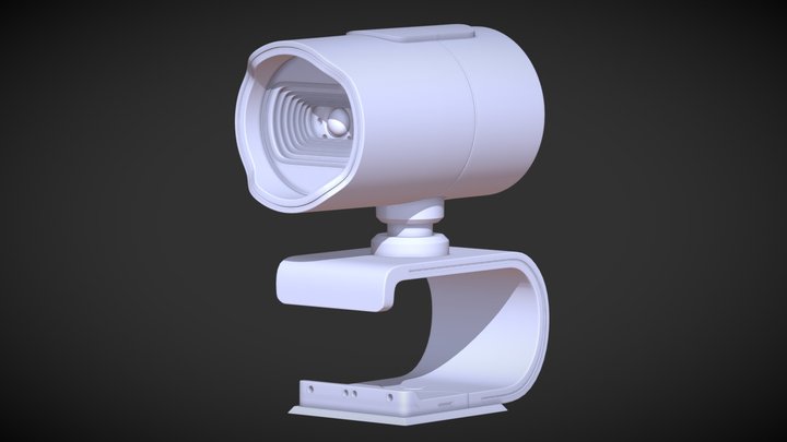 Stylized Webcam - 3D Model 3D Model