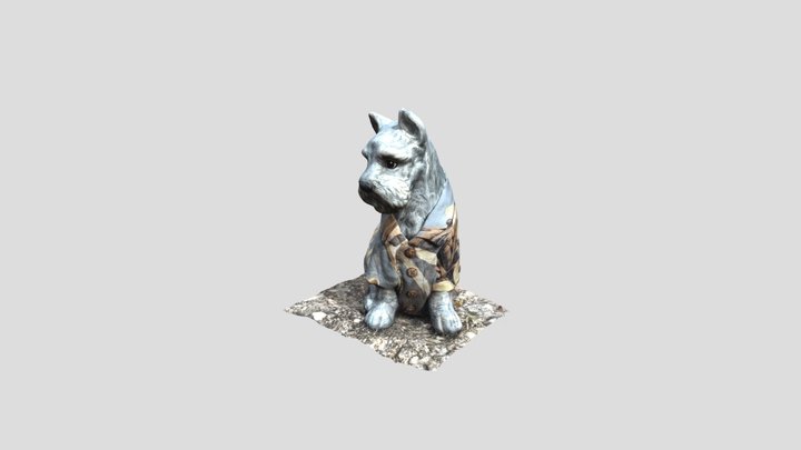 Polydog 3D Model