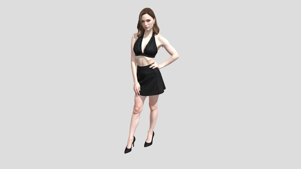 Bold in Black