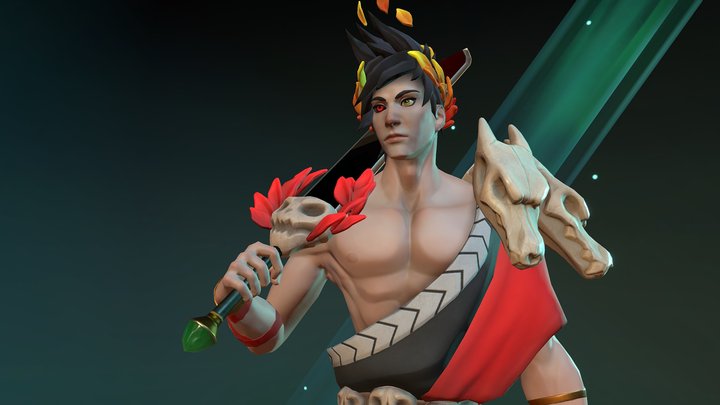 Zagreus 3D Model