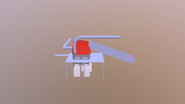 Proyecto extension pulper 3D Model
