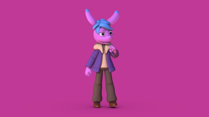 Tadano - Aggretsuko – Kostenloses 3D-Modell STL