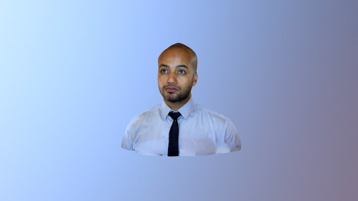 Tony Z 3D Model