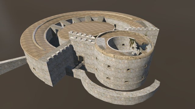 Fortress 3D Model