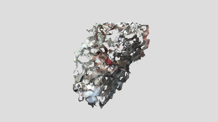 Mask_ Mobile_ Video_ Full_HD_reflective_box 3D Model