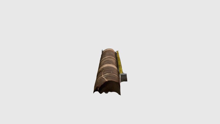 1/4 3D Model