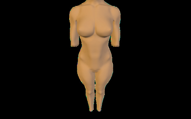 Body 8 3D Model