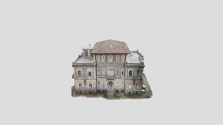 Villa Ottolini Tovaglieri_Busto Arsizio (VA) 3D Model