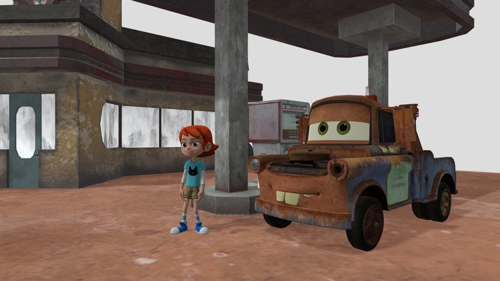 Tournette 3D Model