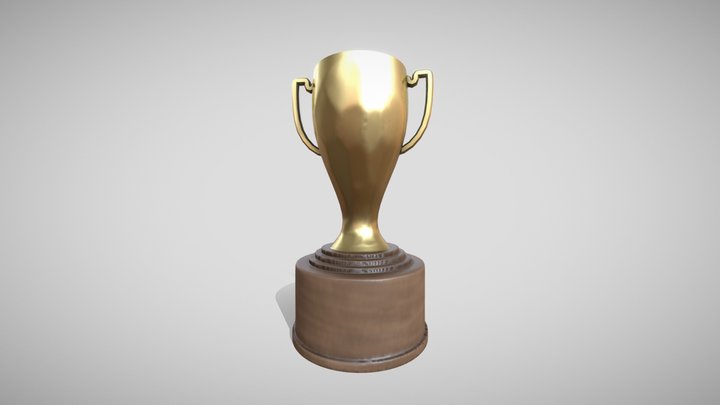Award (SoT Inspired) 3D Model