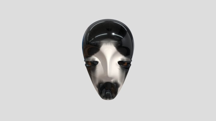 Diane Head 3D Model