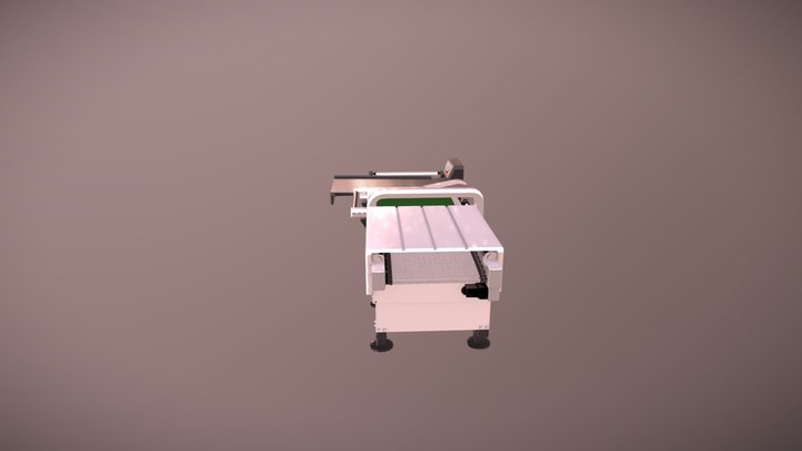 vg_pack_Machine 3D Model