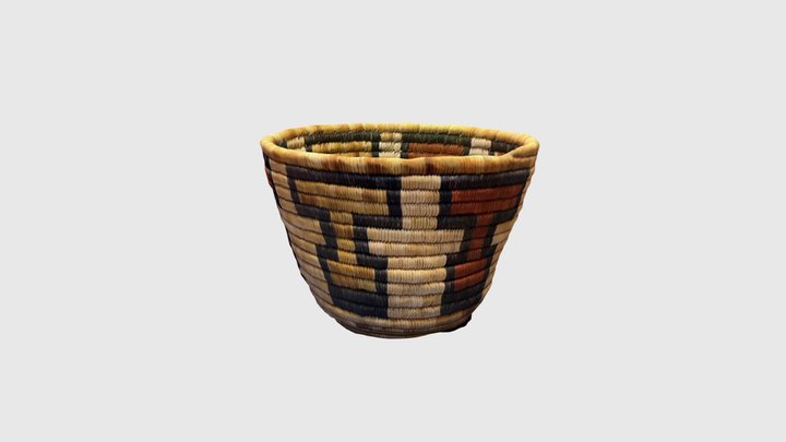 Basket found in Belize
