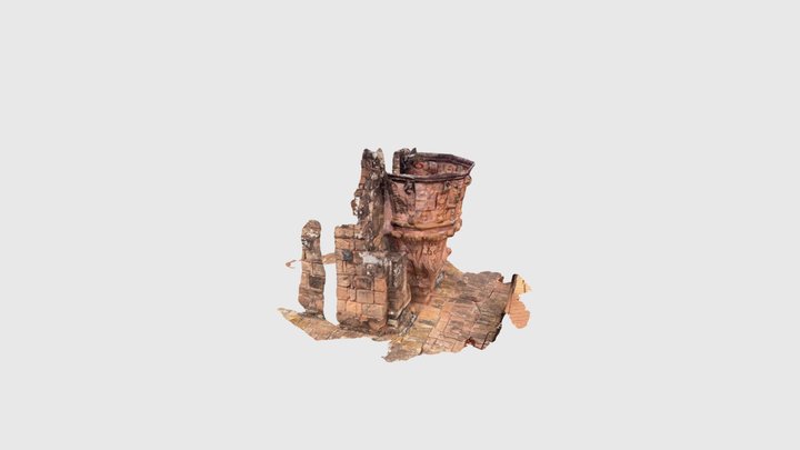 Ruinas jesuitas 3D Model