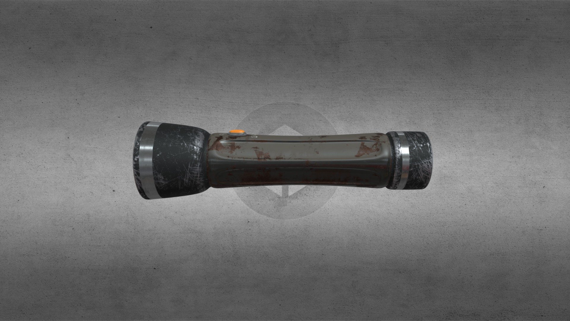 Old Flashlight - 3D model by 1TStudio [531550e] - Sketchfab