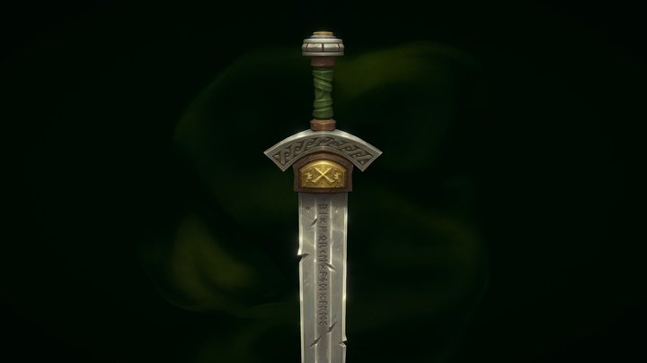 ABC Armory: Arming Sword 3D Model