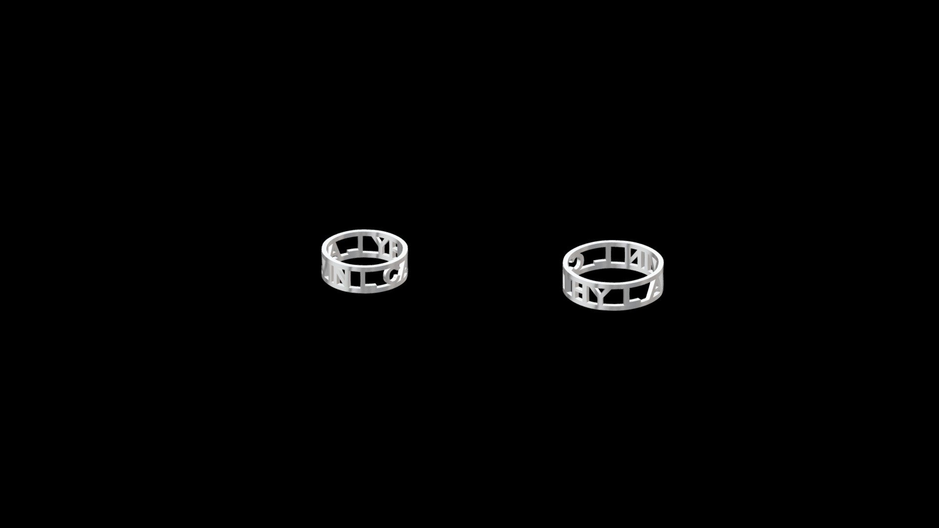 CATHY L ALVIN L(18.2mm) ALVIN L CATHY L(15.3mm)